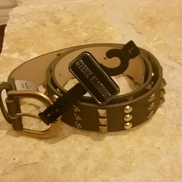 steve madden womens belt